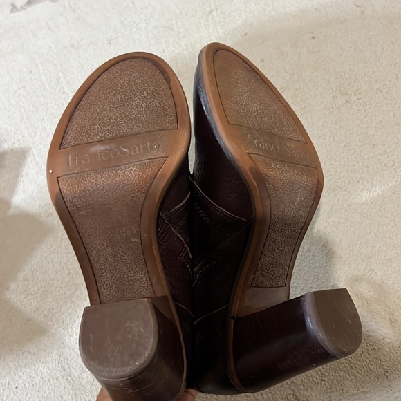 EUC Franco Sarto Booties - Picture 2 of 3